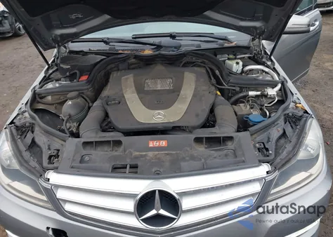 2012 Mercedes-Benz C 300 Luxury 4Matic/Sport 4Matic from USA, damaged, VIN WDDGF8BBXCR198442